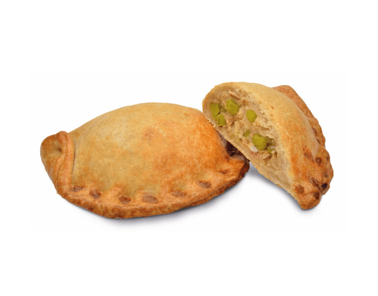 Empanada Guisantes