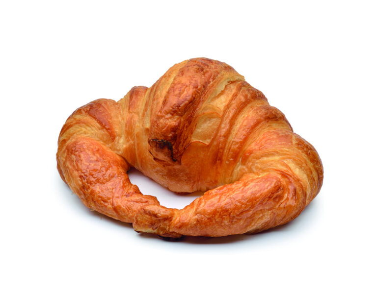 Croissant curvo