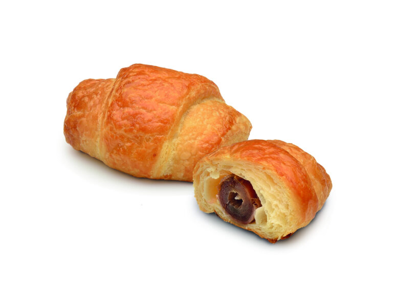 Mini-Croissant Salado Dátil/ Bacon